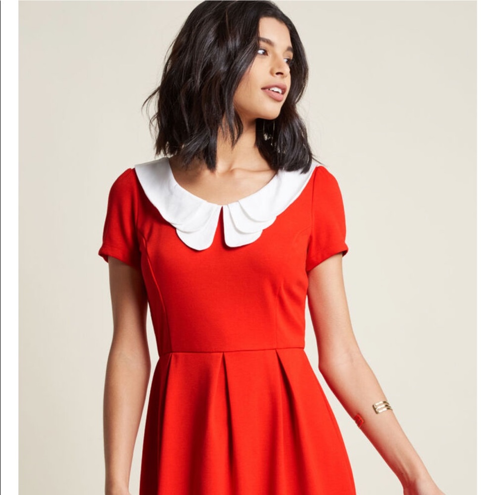 ModCloth Looking to Tomorrow Mini Dress